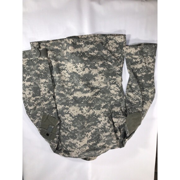 US Military Army Combat Uniform Coat UCP Digital Camo Ripstop Medium Long - Picture 3 of 6
